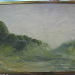 593 3003 OIL PAINTING (F)
